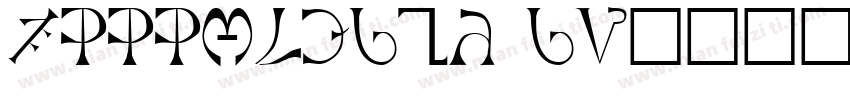 FZZZHONGJW GB10:字体转换